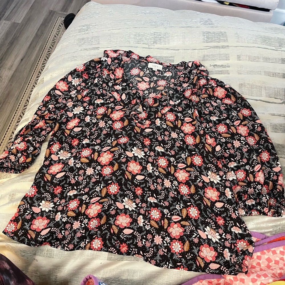 XL loft outlet blouse